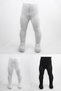 3-Piece Organic Cotton Baby Socks Combed Cotton Pantyhose for Girls and Boys (Grey White Black) - 5