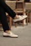 Klass Model Tassel Detailed Suede Leather Loafer Shoes - 2