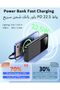 Portable Charger with Built in Cable-20000mAh - 3