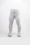 Organic Cotton Baby Socks Derby Combed Cotton Pantyhose for Girls and Boys (Grey) - 4
