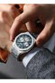8440 Original Brand Stainless Steel Band Wrist Watch For Men - 2