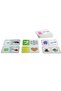 Preschool Educational Set of 3 – Animals, Concepts, and Fruit-Vegetable Cards |   3+ - 3