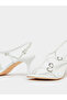 Strappy Heel Sandals with Buckle Detail - 3