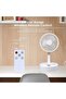 Foldable Stand Fan with Wireless Speaker