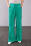 Mint Green Hooded Double Suit with Lace Detail - 5