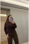 KNITTED PATTERNED KNITWEAR SWEATER - 4