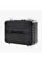 Lifestyle Travel Makeup Case with Detachable 16” LED Mirror & Adjustable Lighting - 7