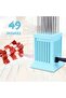 49-Hole BBQ Skewer Maker, Fast & Efficient Kebab Machine - 3