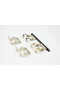 Disc Brake Clip Set - 0403-PD4WR - 2