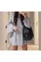 Silvery Knitwear Sweater (Oversize)