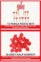 Valentine's Day Romantic Dinner Set Heart Balloon Candle Birthday Marriage Proposal Lover Gift - 5