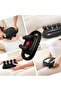Lifestyle Power Pulse 8-Head Massage Gun with Red Light Therapy & 9 Speed Levels - 3
