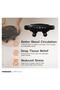 Lifestyle Power Pulse 8-Head Massage Gun with Red Light Therapy & 9 Speed Levels - 6