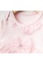 Baby Girl Mevlütlük Bodysuit Dress with Bandana and Lace Bk1019 - 4