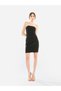 Women Embellished Bandeau Mini Dress