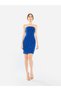 Women Embellished Bandeau Mini Dress