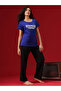 طقم تيشيرت وبيجامة مطبوع عليه نص مسلسل Stranger Things - 3