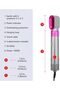 5-in-1 Hot Air Hair Dryer Styler Tool Set Multi Curler Straightener Volumizer Smoother - 5