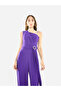 Women Asymmetric One Shoulder Jumpsuit - 4