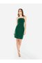 Women Embellished Bandeau Mini Dress - 3