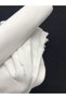 Ribbed 3 Thread Fabric Ecru – Piece 80X180 cm - 2
