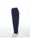 Women's Black Color Schuba Fabric Front Seam Detail Trousers (with Plus Size Option) - 5