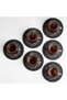 Set of 6 Coaster - 2