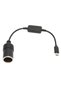Type-C 5 Volt to 12 Volt Max 1 Ampere Cigarette Lighter Plug Converter Power Coming from Type-C Pd Port 12V Car Cigarette Lighter - 5