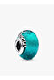 Blue Murano Glass Friendship Charm - 2