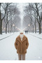 Handmade Puffy Balaclava Ski Mask Beanie - 3