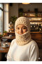 Handmade Puffy Balaclava Ski Mask Beanie