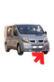 Renault Traffic Sis Çerçevesi Sol