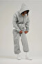 Extra Long 2 Thread Washed Fabric Loose Fit O Oversized Elasticated Cuffs Men's Baggy Sweatpants - 5