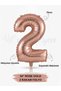 34 Inch Rose Gold Number Foil |   Number Foil Balloons |   Age Balloon |   Birthday Decoration Gift - 4