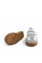 Unisex Comfortable-Soled Lightweight Stretchy Orthopedic Hook-and-Loop Daily Children's Sneakers Athletic Shoes - White-Powder Pink - 4