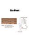 Fur-Detail Belted Soft Stylish Plush Gloves - 4