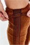Wool Thermal Calf and Knee Warmer – Effective Against Cold, Winter Unisex Leg Protector 2Pairs/4Pieces - 3