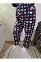 Elastic Waistband Quality Cotton Yarn Woven Fleece Fabric Pajama Bottoms Pants - 5