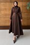 Gilded Dress Brown - 3