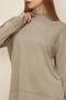 Stone Printed Knitwear Sweater 45881 - 3