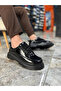 Kb-702 Kuback Charcoal Patent Leather Casual Men's Shoes - 3