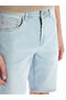 Lcw Jeans Indigo Slim Fit Men's Jean Shorts - 3