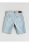 Lcw Jeans Indigo Slim Fit Men's Jean Shorts - 6