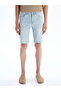 Lcw Jeans Indigo Slim Fit Men's Jean Shorts - 2