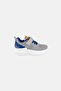 Toddlers Boy Velcro Closure Outdoor Shoes, Grey - 2