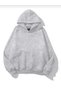 Unisex Men/Women Colorful Solid Custom Printed Cotton Oversized Hooded Sweatshirt