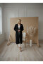 Women's Long Thessaloniki Knit Oversized Knitwear Cardigan - 2