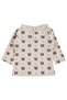 Cat Print 6-18 Months Sweatshirt - Beige 9-12 Months - 2