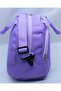 Lila Two-Compartment Long Strap Unisex Medium Size Travel Fitness and Sports Bag - 5