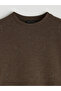 Beige Soft Touch Stone Women's Sweatshirt Tunic from Guli's Store - 6